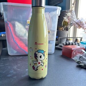 Tokidoki Light Green Unicorn Bottle